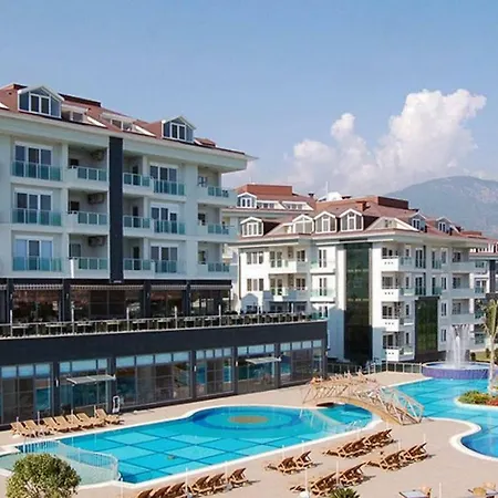 Olive City Resident Apartmán Alanya